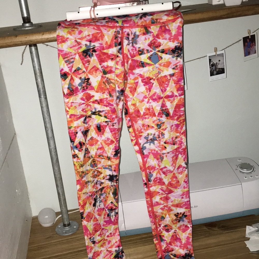 snazzy athletic pants full length